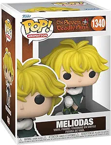 Pop Animation Seven Deadly Sins Meliodas with Pose Vinyl Figure | Odin's Place