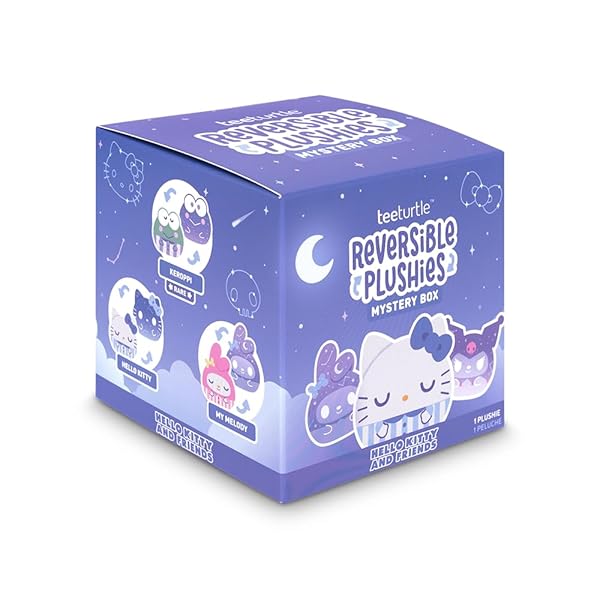 Plushiverse: Blind Box Reversible Plushies Sanrio Celestial 3in - PDQ | Odin's Place