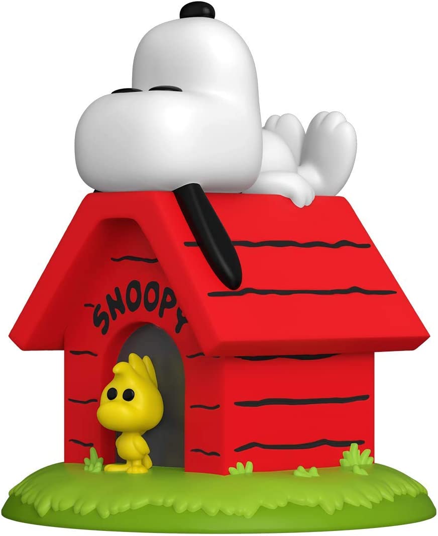 Funko Pop! Animation: Snoopy & Woodstock with doghouse | Odin's Place