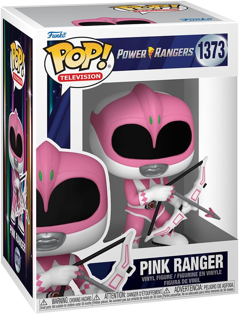 Funko Pop! MMPR 30th Anniversary Pink Ranger | Odin's Place