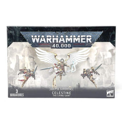 Warhammer 40K: Adeptas Sororitas Celestine the Living Saint | Odin's Place