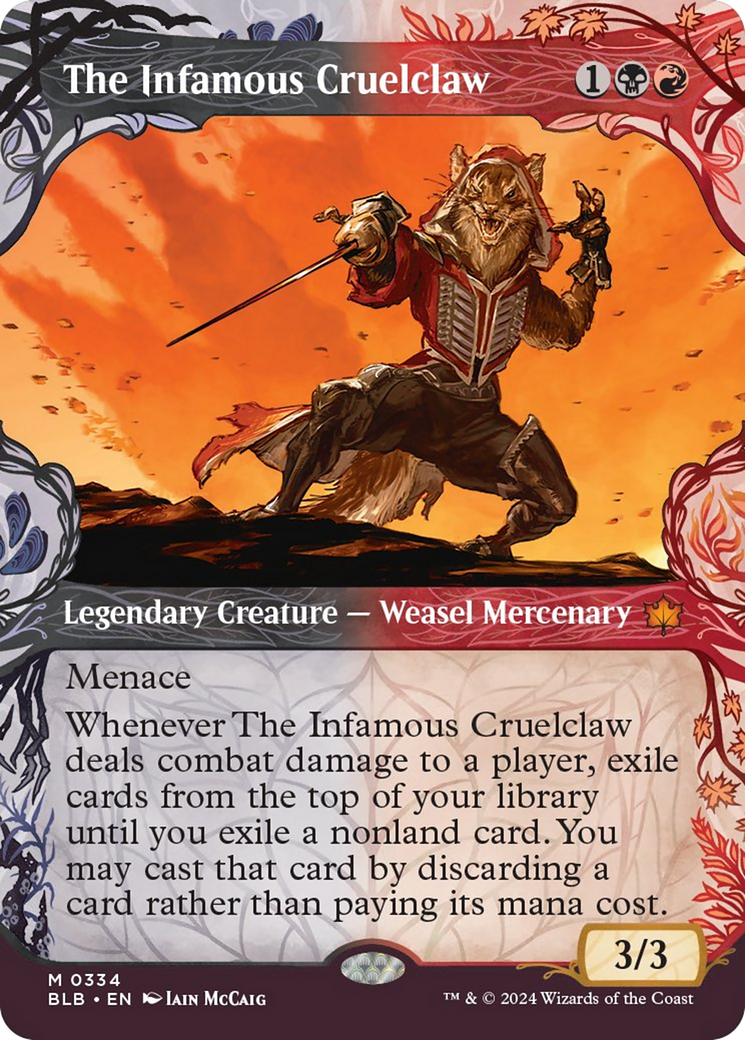 The Infamous Cruelclaw (Showcase) [Bloomburrow] | Odin's Place