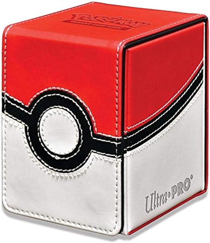 Ultra Pro Pokemon Alcove Poke Ball Deck Box | Odin's Place