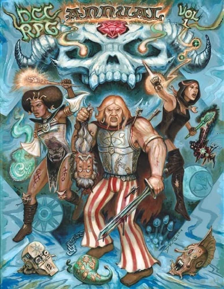 Dungeon Crawl Classics RPG: Annual (DCC Compilation) | Odin's Place