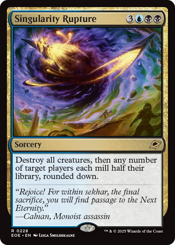 Singularity Rupture [Edge of Eternities] | Odin's Place