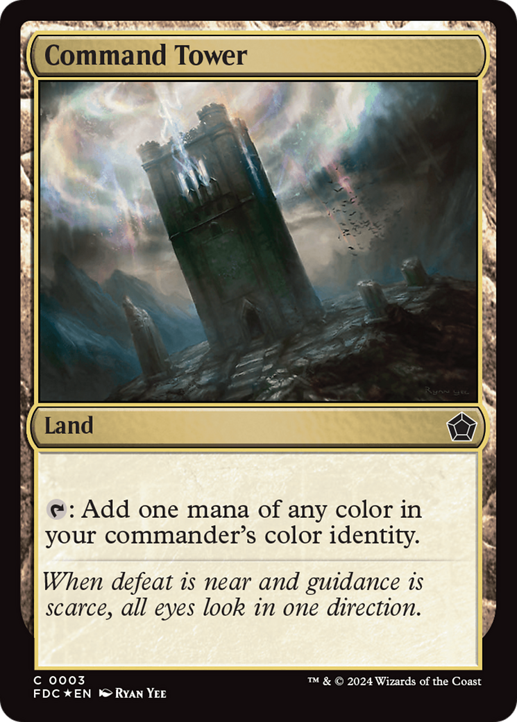 Command Tower [Foundations] | Odin's Place