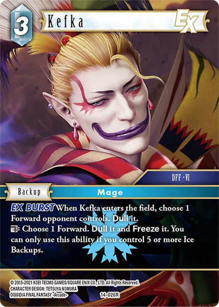Kefka EX [Opus XIV: Crystal Abyss] | Odin's Place