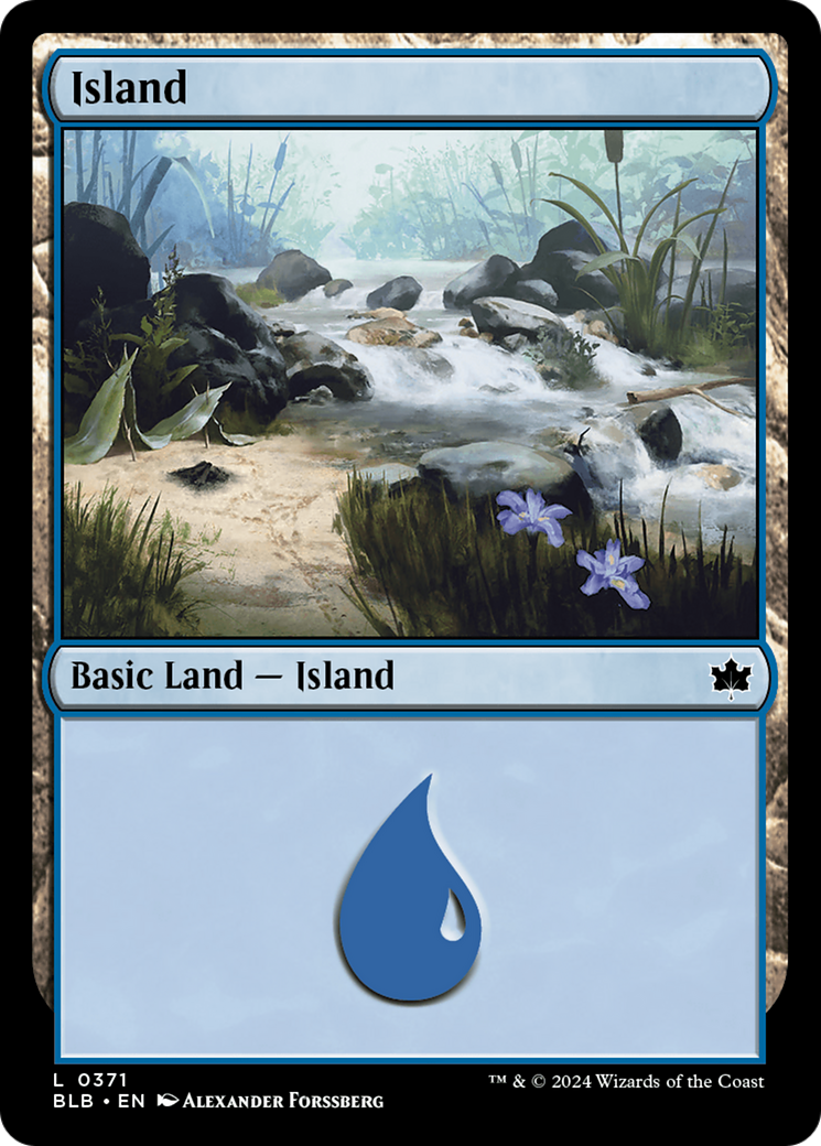 Island (0371) [Bloomburrow] | Odin's Place