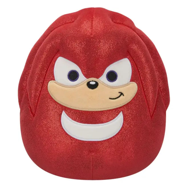 Squishmallow Sega Metallic Plush 8" Sonic Knuckles | Odin's Place