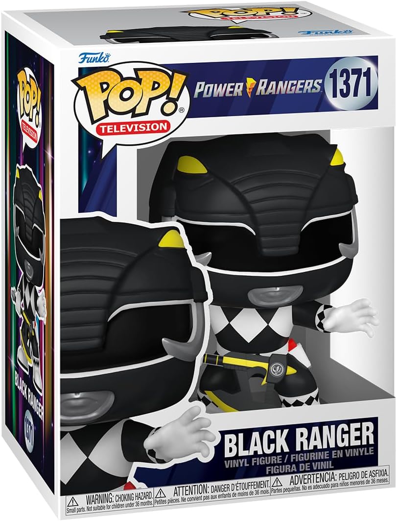 Funko Pop! MMPR 30th Anniversary Black Ranger | Odin's Place
