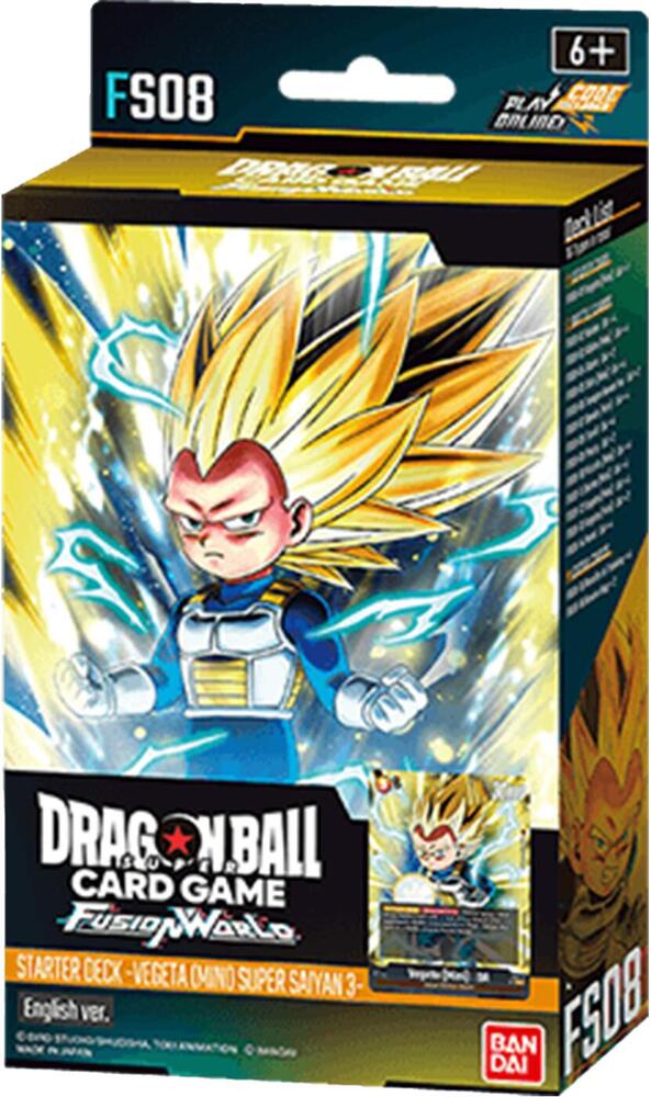 Dragonball Super TCG: Starter Deck 08 (FS08) | Odin's Place