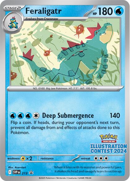 Feraligatr (213) [Scarlet & Violet: Black Star Promos] | Odin's Place