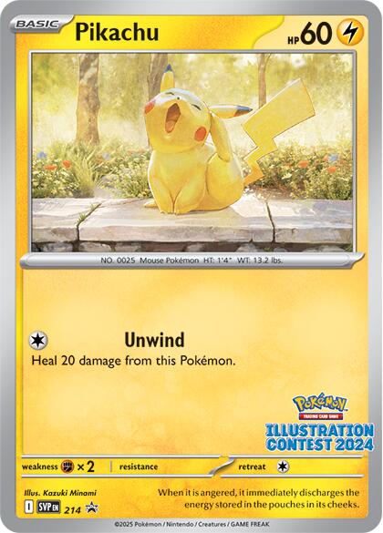 Pikachu (214) [Scarlet & Violet: Black Star Promos] | Odin's Place
