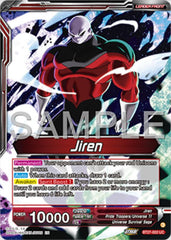 Jiren // Jiren, Warrior Standing Up for Justice (SLR) (BT27-002) [History of Z] | Odin's Place