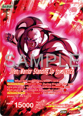 Jiren // Jiren, Warrior Standing Up for Justice (SLR) (BT27-002) [History of Z] | Odin's Place
