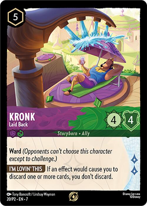 Kronk - Laid Back (20) [Promo Cards] | Odin's Place
