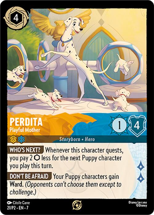 Perdita - Playful Mother (21) [Promo Cards] | Odin's Place