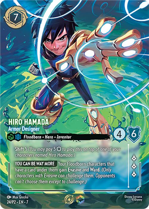 Hiro Hamada - Armor Designer (Store Championship) (24) [Promo Cards] | Odin's Place
