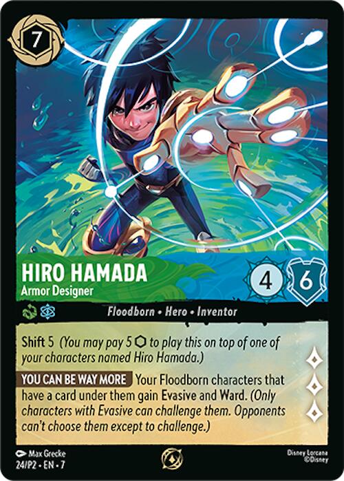 Hiro Hamada - Armor Designer (Store Championship) (Participant) (24) [Promo Cards] | Odin's Place