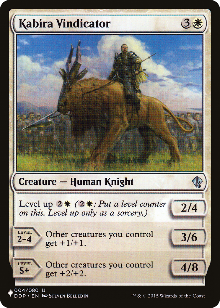 Kabira Vindicator [The List] | Odin's Place