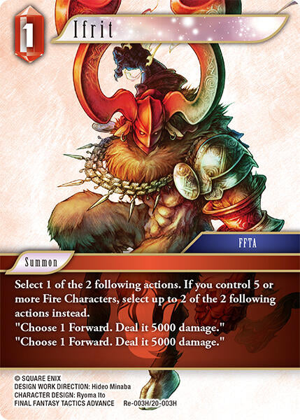 Ifrit [Legacy Collection] | Odin's Place