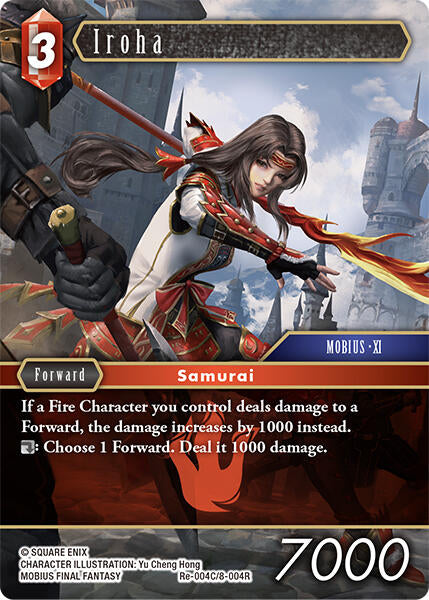 Iroha [Legacy Collection] | Odin's Place