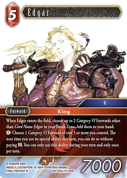 Edgar [Legacy Collection] | Odin's Place