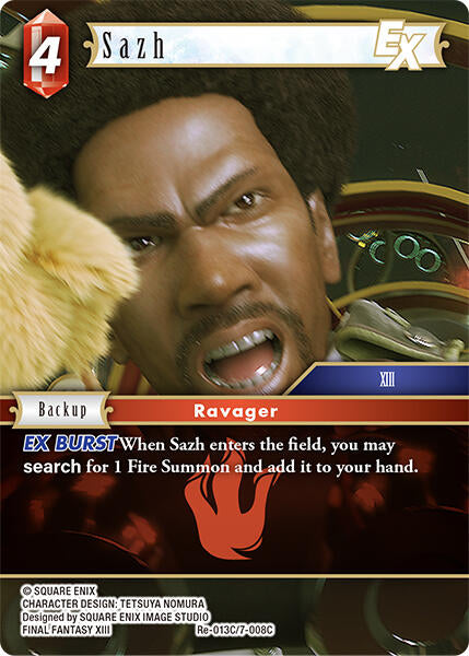 Sazh EX [Legacy Collection] | Odin's Place