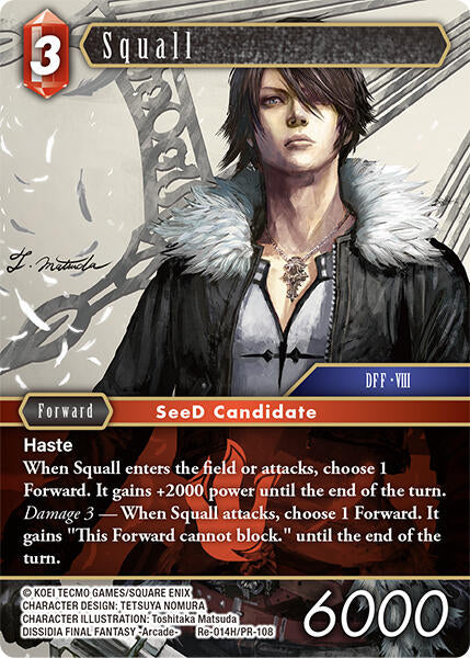 Squall [Legacy Collection] | Odin's Place