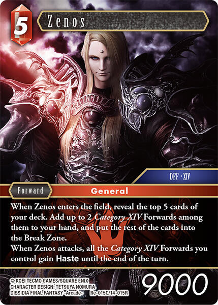 Zenos [Legacy Collection] | Odin's Place