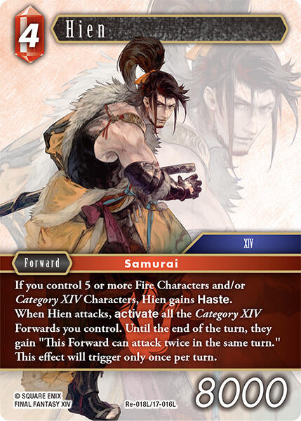 Hien [Legacy Collection] | Odin's Place