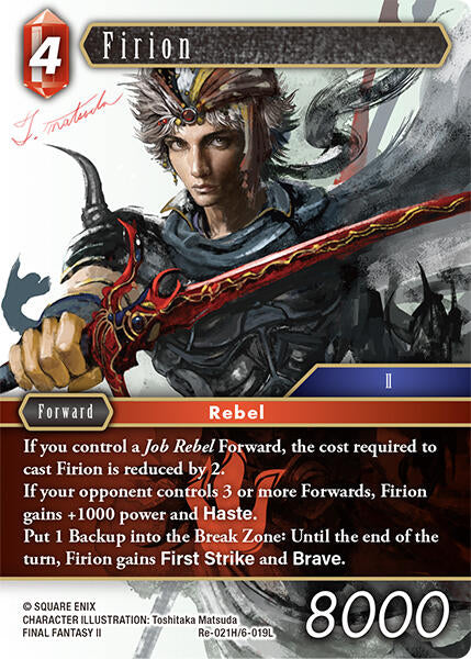 Firion [Legacy Collection] | Odin's Place