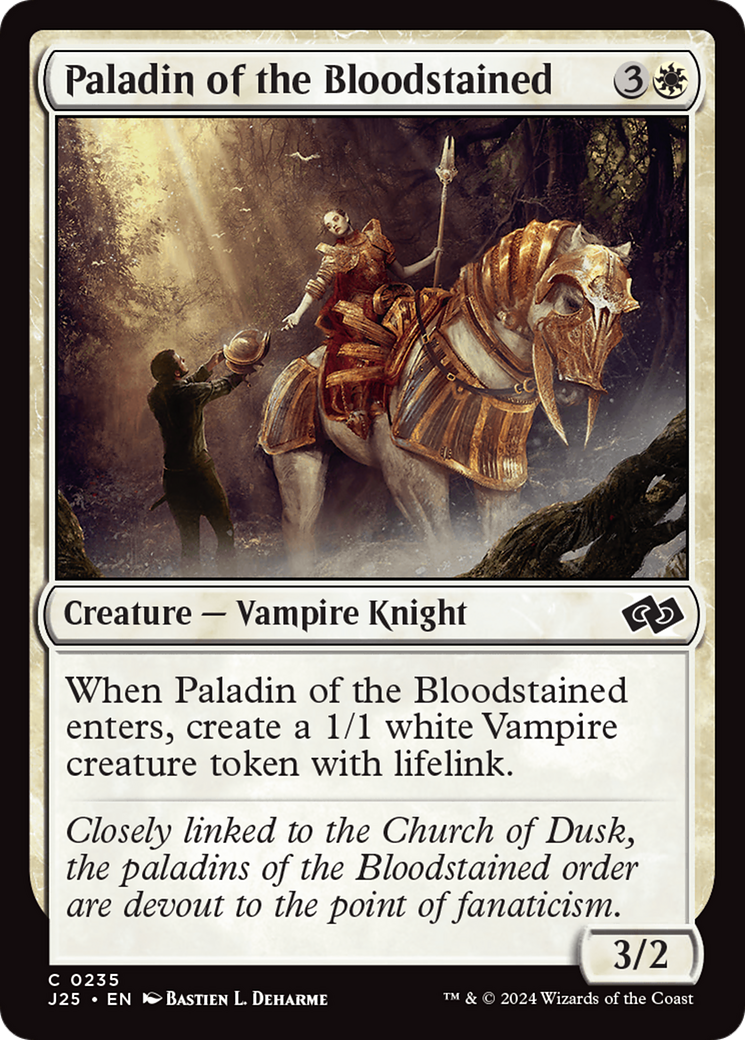Paladin of the Bloodstained [Foundations Jumpstart] | Odin's Place