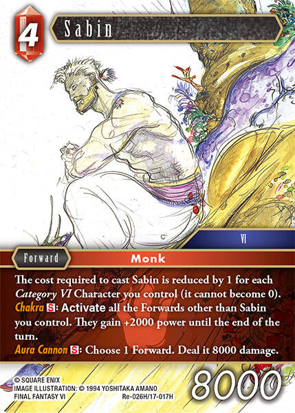 Sabin [Legacy Collection] | Odin's Place