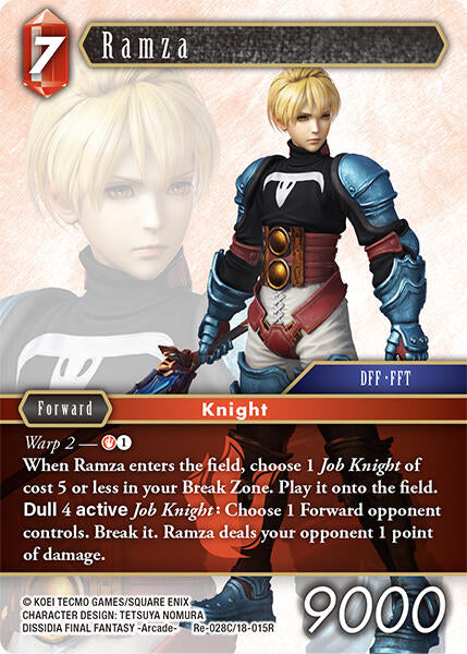 Ramza [Legacy Collection] | Odin's Place