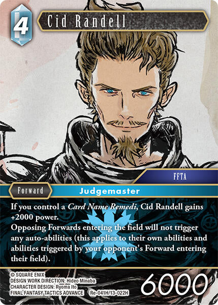 Cid Randell [Legacy Collection] | Odin's Place