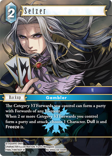 Setzer [Legacy Collection] | Odin's Place