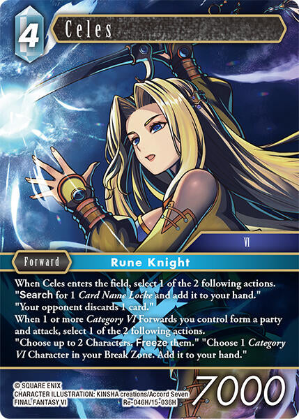 Celes [Legacy Collection] | Odin's Place
