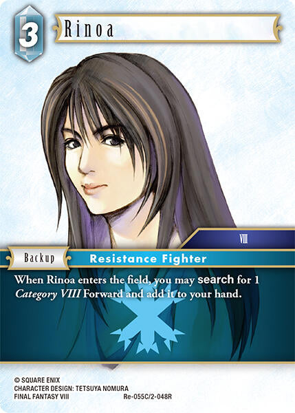 Rinoa (Rare) [Legacy Collection] | Odin's Place
