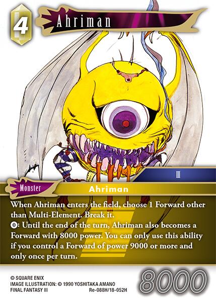 Ahriman [Legacy Collection] | Odin's Place