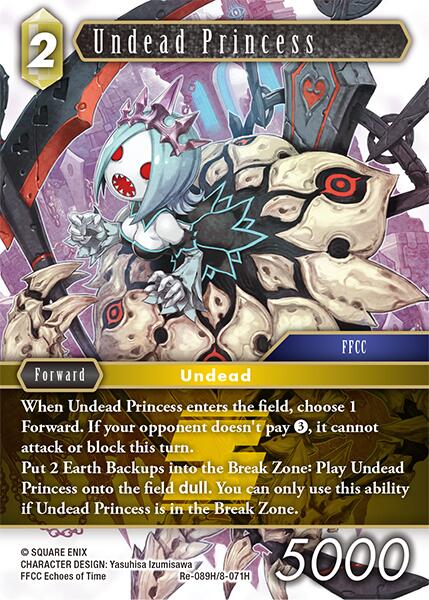 Undead Princess [Legacy Collection] | Odin's Place