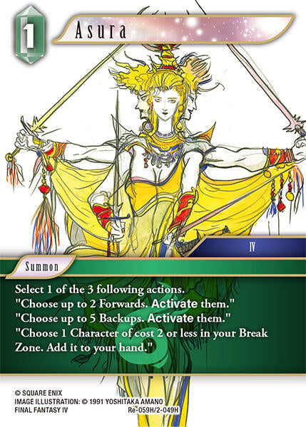Asura [Legacy Collection] | Odin's Place