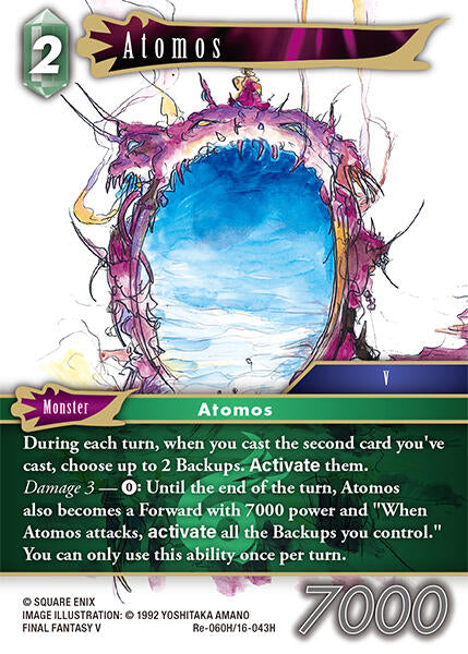 Atomos [Legacy Collection] | Odin's Place