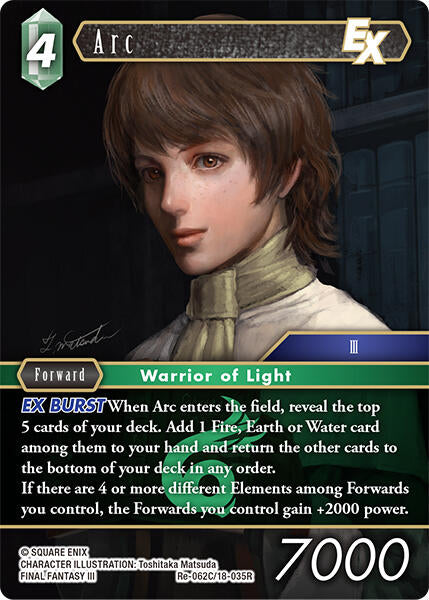 Arc EX [Legacy Collection] | Odin's Place