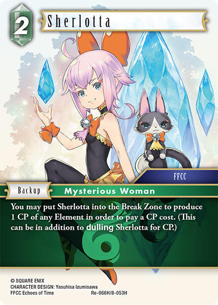 Sherlotta [Legacy Collection] | Odin's Place