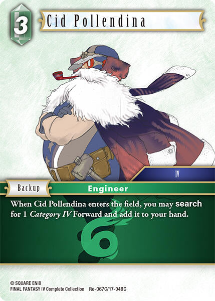 Cid Pollendina [Legacy Collection] | Odin's Place