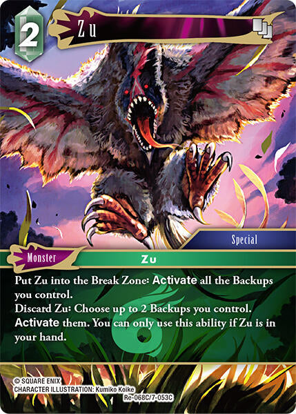 Zu [Legacy Collection] | Odin's Place
