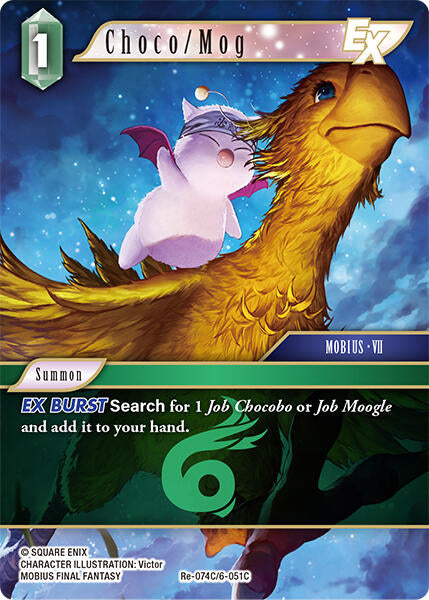 Choco/Mog EX [Legacy Collection] | Odin's Place