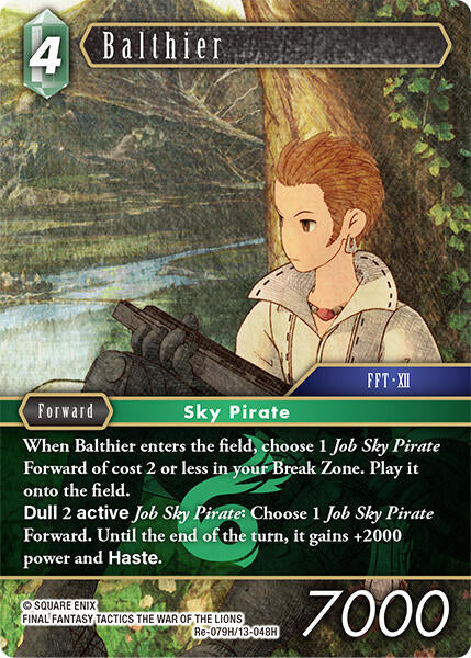 Balthier [Legacy Collection] | Odin's Place