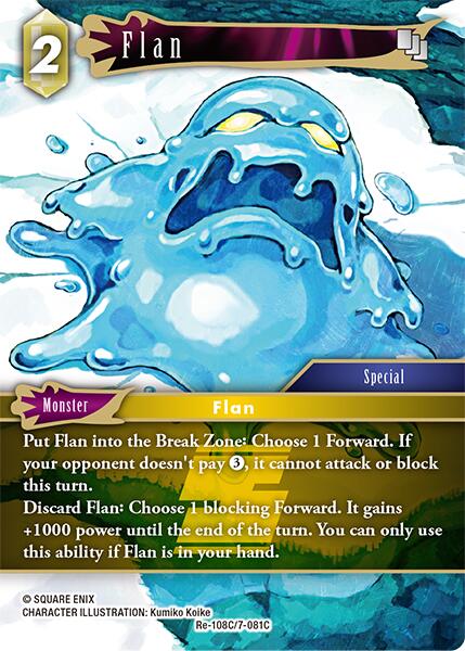Flan [Legacy Collection] | Odin's Place